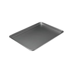 Chicago Metallic 12 in. W X 16-3/4 in. L Cookie and Jelly Roll Pan Gray 1 pk