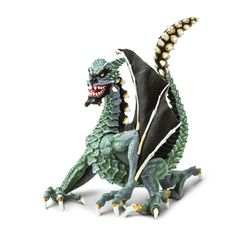 Safari Ltd. Dragons Sinister Dragon Toy Green