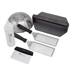 recteq SmokeStone Stainless Steel Grilling Accessory Kit 6 pc