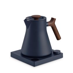 Fellow 0.9 L Stone Blue/Maple Electric Kettle