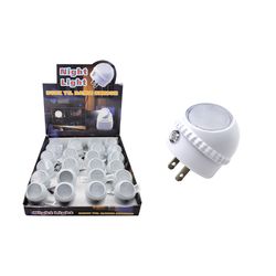 Diamond Visions Automatic Plug-in Dusk Til Dawn Sensor LED Night Light