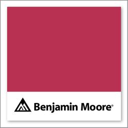 Benjamin Moore Blushing Red 2079-20