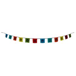 ENO Festy Flag String 7 in. H X 17 ft. L