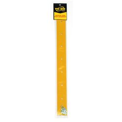 Yeoman Yo-Ho 18 in. W X 18 in. L Steel Snow Shovel Wearstrip