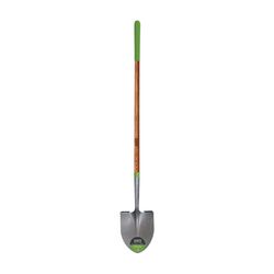 Ames 60.5 in. Steel Round Shovel Wood Handle