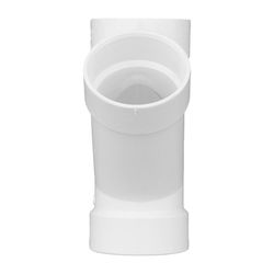 Charlotte Pipe Schedule 30 3 in. Hub X 3 in. D Hub PVC Wye 1 pk