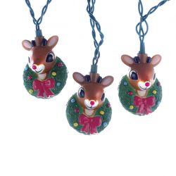Kurt S. Adler Rudolph 10 ct Christmas Lights