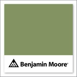 Benjamin Moore Forest Hills Green 433