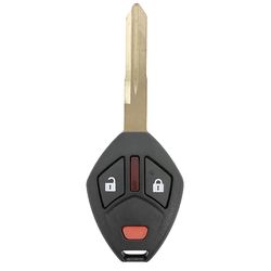 KeyStart Renewal KitAdvanced Remote Automotive Key FOB Shell For Mitsubishi