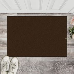 Southern Oaks Southern Oaks Floor Protection 19 in. W X 30 in. L Vinyl Brown 1 pk
