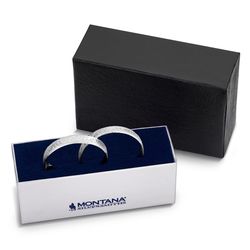 Montana Silversmiths Women's Olivia's Reins Hoop Earrings