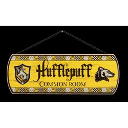 Open Road Brands Harry Potter 5 in. H X 13 in. L MDF Wall Decor