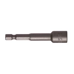 Big Timber 5/16 in. X 2-9/16 in. L Steel Magnetic Nut Setter 25 pc