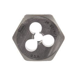 Irwin Hanson SAE 1/4-28 in. Hexagon Die