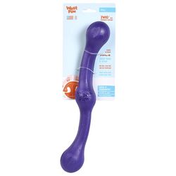West Paw Zogoflex Echo For Dog Purple Plastic Zwig Stick Dog Toy Large 1 pk