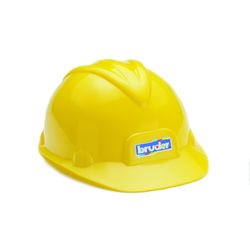 Bruder Construction Helmet Toy Yellow