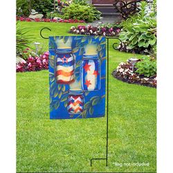 Briarwood Lane 40 in. L Metal Garden Flag Stand