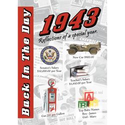 Back In The Day 1943 Reference Book