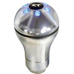 Custom Accessories Silver Shift Knob For Universal 1 pk