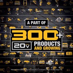 DeWalt 20V MAX XR 	DCB204-2 4 Ah Lithium-Ion Battery 2 pc