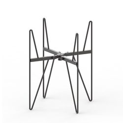 Gardien Black Steel Plant Stand
