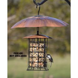 Songbird Essentials 6.5 in. H X 16 in. W X 16 in. D Squirrel Baffle Birdfeeder Pole