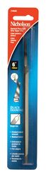 Crescent Nicholson 6 in. L X 1.3 in. W High Carbon Steel Single Cut Slim Taper File 1 pc