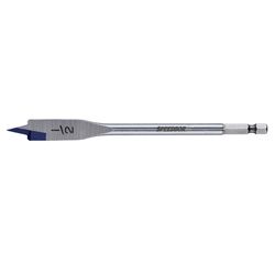 IRWIN Speedbor 1/2 in. X 6 in. L Carbon Steel Wood Boring Bit Hex Shank 1 pc