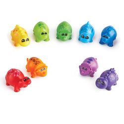 Learning Resources Snap-n-Learn Matching Dinos Assorted 18 pc