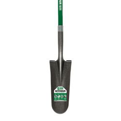 Seymour S300 Duralite Steel blade Fiberglass Handle 6 in. W x 26 in. L Drain Spade
