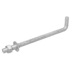 Grip-Rite 1/2 in. D X 8 in. L Steel Hook Head Anchor Bolts 50 pk