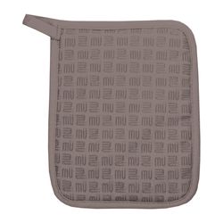 Mu Kitchen Slate Cotton/Silicone Pot Holder