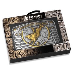 Montana Silversmiths American Cowboy Belt Buckle