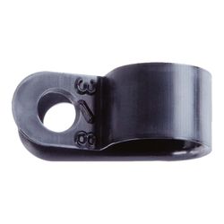 Jandorf 3/8 in. D Nylon Cable Clamp 5 pk