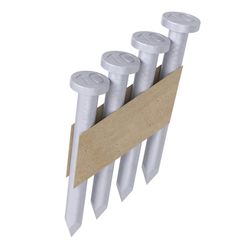 Grip-Rite 1-1/2 in. L X 9 Ga. Angled Strip Hot-Dip Galvanized Joist Hanger Nails 33 deg 1000 pk