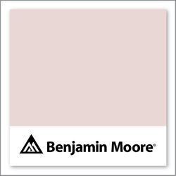 Benjamin Moore Paisley Pink 1261