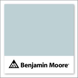 Benjamin Moore Dusky Blue 1640