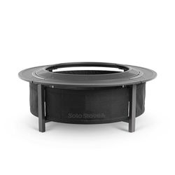 Solo Stove Steel Fire Pit Base 20 in. H X 25.7 in. W X 25.7 in. D