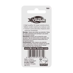 Blu-Mol Xtreme Square 1 X 2 in. L Screwdriver Bit S2 Tool Steel 2 pc