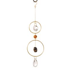 Woodstock Chimes Orange Metal 9.8 in. Wind Chime