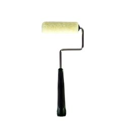 Wooster Jumbo-Koter 4-1/2 in. W Mini Paint Roller Frame and Cover Threaded End