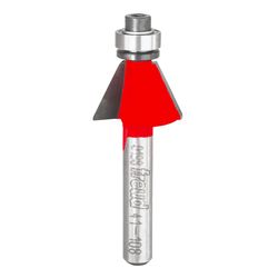 Freud 25/32 in. D X 3/4 in. X 2-15/16 in. L Carbide Bevel Trim Router Bit