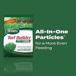 Scotts Turf Builder All-Purpose Southern Lawn Food For All Grasses 15000 sq ft