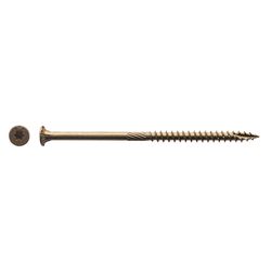Big Timber No. 10 X 4 in. L Star Bronze Wood Screws 1 lb 48 pk