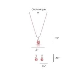 Montana Silversmiths Women's Pink/Silver Jewelry Sets Water Resistant