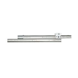 Knape & Vogt 18 in. L Steel Ball-Bearing Rollers Drawer Slide 2 pk