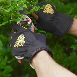 Bear Knuckles Unisex Indoor/Outdoor Work Gloves Black/Yellow S 1 pk