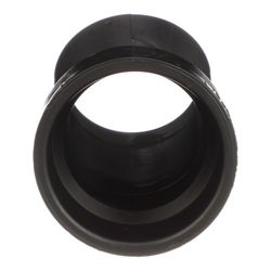 Charlotte Pipe 1-1/2 in. Spigot X 1-1/2 in. D Hub ABS 22-1/2 Degree Elbow