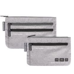 Travelon World Travel Essentials Medium Polyester Currency/Passport Organizer Set