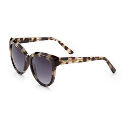 Optimum Optical Sunglasses Unisex Brown Frame Black Lens